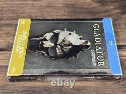 Gladiator Blu Ray Steelbook Brand new Italian Import Extremely Rare