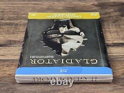 Gladiator Blu Ray Steelbook Brand new Italian Import Extremely Rare