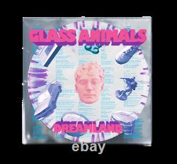 Glass Animals Dreamland Exclusive Special Edition Splatter Colored Vinyl LP
