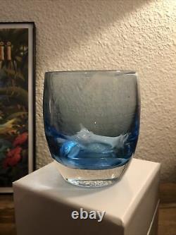 Glassybaby OOAK, One Of A Kindness, Glows in the Dark Extremely Rare Brand New