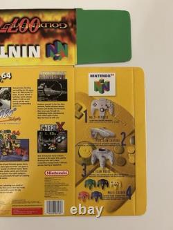 Goldeneye Nintendo 64 Console Box. Extremely Rare Genuine Brand New Retail Box