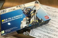 Gundam × CocoIchi HG 1/144 RX-78-2 EXTRA FINISH Model Kit Japan Extremely RARE