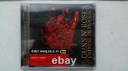 Guns N' Roses Chinese Democracy Alternate Red Hand Cover EXTREMELY RARE