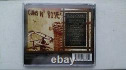 Guns N' Roses Chinese Democracy Alternate Red Hand Cover EXTREMELY RARE