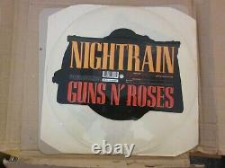 Guns n roses Nightrain uncut picture disc Extremely Rare