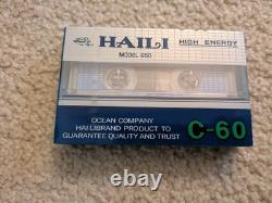HAILI Model 650 C-60 Audio Cassette Tape Extremely Rare! NEW. Sealed