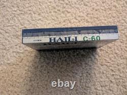 HAILI Model 650 C-60 Audio Cassette Tape Extremely Rare! NEW. Sealed