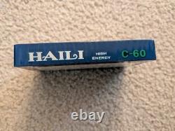 HAILI Model 650 C-60 Audio Cassette Tape Extremely Rare! NEW. Sealed