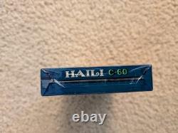 HAILI Model 650 C-60 Audio Cassette Tape Extremely Rare! NEW. Sealed