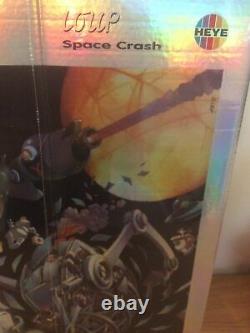 HEYE Cosmo Jigsaw Puzzle 2000 Space Crash Extremely Rare New Boxed 1999 LOUP