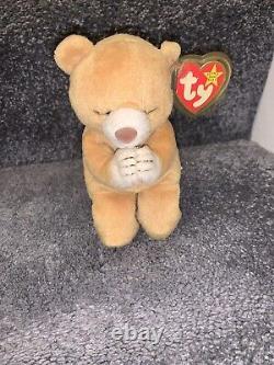 HOPE ORIGINAL TY BEANIE BABY 1999 with tags & errors! EXTREMELY RARE