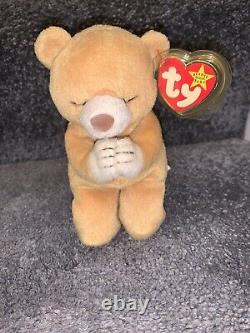 HOPE ORIGINAL TY BEANIE BABY 1999 with tags & errors! EXTREMELY RARE