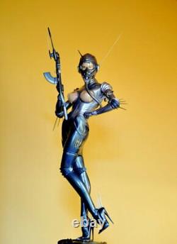 Hajime Sorayama Commando Statue 1/4 Scale Volks Brand New Extremely Rare # 337