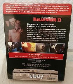 Halloween 2, extreme rare Steelcase with Light- and Soundeffects, 100% uncut