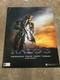 Halo 3 Extremely Rare Embossed Promo Poster Xbox New Condition Master Chief
