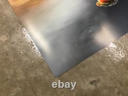 Halo 3 Extremely rare Embossed Promo Poster Xbox New Condition Master Chief