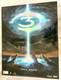 Halo 3 Extremely Rare Embossed Promo Poster Xbox New Mint Condition Master Chief