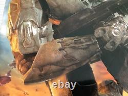 Halo 3 Extremely rare Embossed Promo Poster Xbox New Mint Condition Master Chief
