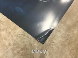 Halo 3 Extremely rare Embossed Promo Poster Xbox New Mint Condition Master Chief