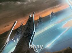 Halo 3 Extremely rare Embossed Promo Poster Xbox New Mint Condition Master Chief