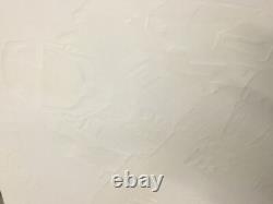 Halo 3 Extremely rare Embossed Promo Poster Xbox New Mint Condition Master Chief