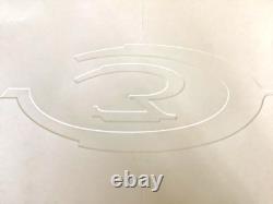 Halo 3 Extremely rare Embossed Promo Poster Xbox New Mint Condition Master Chief