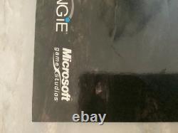 Halo 3 Extremely rare Embossed Promo Poster Xbox New Mint Condition Master Chief