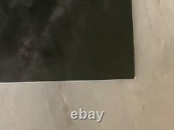 Halo 3 Extremely rare Embossed Promo Poster Xbox New Mint Condition Master Chief