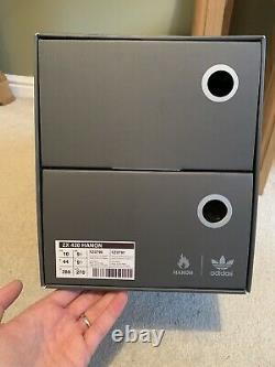Hanon x Adidas ZX420 Luck Of The Sea Double Box Size UK 9.5 Extremely Rare /200