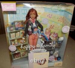 Happy Family Shopping Fun Midge, Nikki & Baby 2004 EXTREMELY RARE NRFB