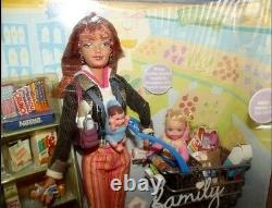 Happy Family Shopping Fun Midge, Nikki & Baby 2004 EXTREMELY RARE NRFB