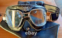 Harley Davidson Motorcycle Bykers Goggles Extreme Rare Original New Factory 1990