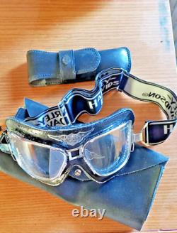Harley Davidson Motorcycle Bykers Goggles Extreme Rare Original New Factory 1990