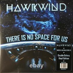 Hawkwind There Is No Space For Us, Double Galaxy Vinyl Edition EXTREMELY RARE