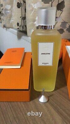 Hermes Amazone Perfume Extremely Rare Vintage 450ml Decanter Refill New Genuine