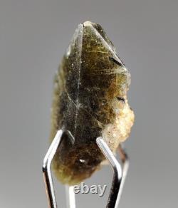 Hingganite-(Nd) Extremely Rare Crystal (a new gadolinite group mineral) Zagi