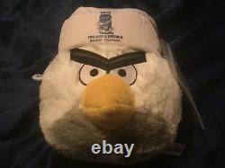 Hockey Angry Bird Plush (Extremely Rare)! With All Tags