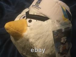 Hockey Angry Bird Plush (Extremely Rare)! With All Tags