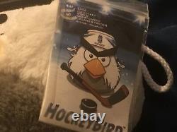 Hockey Angry Bird Plush (Extremely Rare)! With All Tags