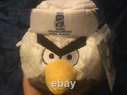 Hockey Angry Bird Plush (Extremely Rare)! With All Tags