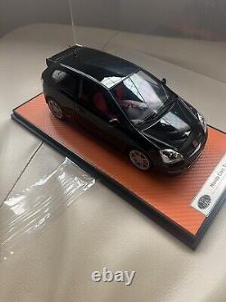 Honda Civic Ep3 Type R Facelift Nighthawk Black 1.18 Scale Extremely Rare