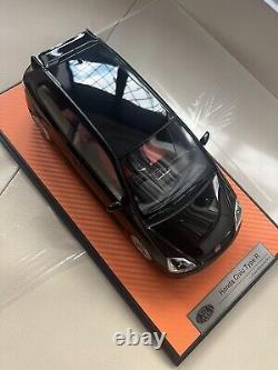 Honda Civic Ep3 Type R Facelift Nighthawk Black 1.18 Scale Extremely Rare