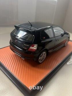 Honda Civic Ep3 Type R Facelift Nighthawk Black 1.18 Scale Extremely Rare