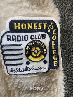 Honest College, By Studio Seven, Extremely Rare, size M, Fleece