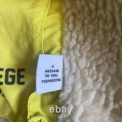 Honest College, By Studio Seven, Extremely Rare, size M, Fleece