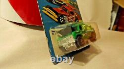 Hot Wheels Baja Breaker #2022 Green EXTREMELY RARE VARIATION Olive Tampo! MOC