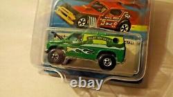 Hot Wheels Baja Breaker #2022 Green EXTREMELY RARE VARIATION Olive Tampo! MOC