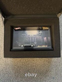 Hot Wheels DeLorean 2011 San Diego Comic-Con Plutonium Box. Extremely Rare