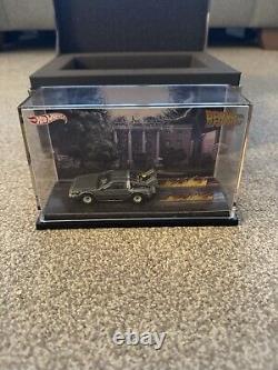 Hot Wheels DeLorean 2011 San Diego Comic-Con Plutonium Box. Extremely Rare