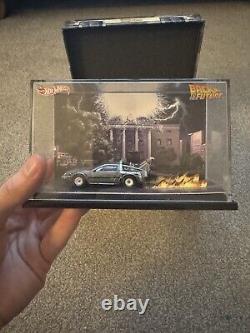 Hot Wheels DeLorean 2011 San Diego Comic-Con Plutonium Box. Extremely Rare